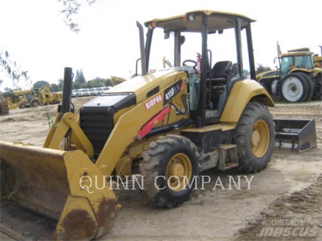 CAT 415F2 IL Graaf-laadcombinaties