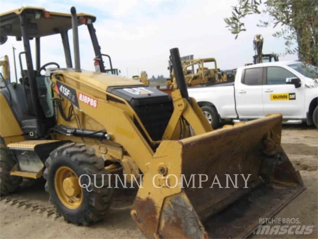 CAT 415F2 IL Graaf-laadcombinaties