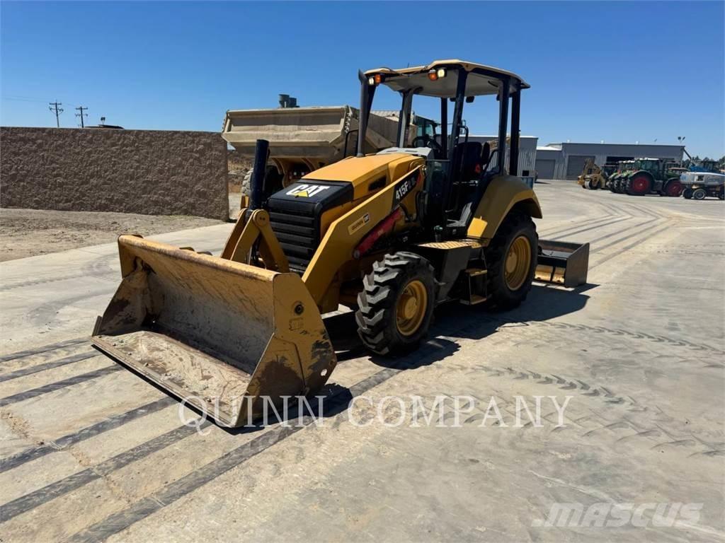 CAT 415F2 IL Graaf-laadcombinaties