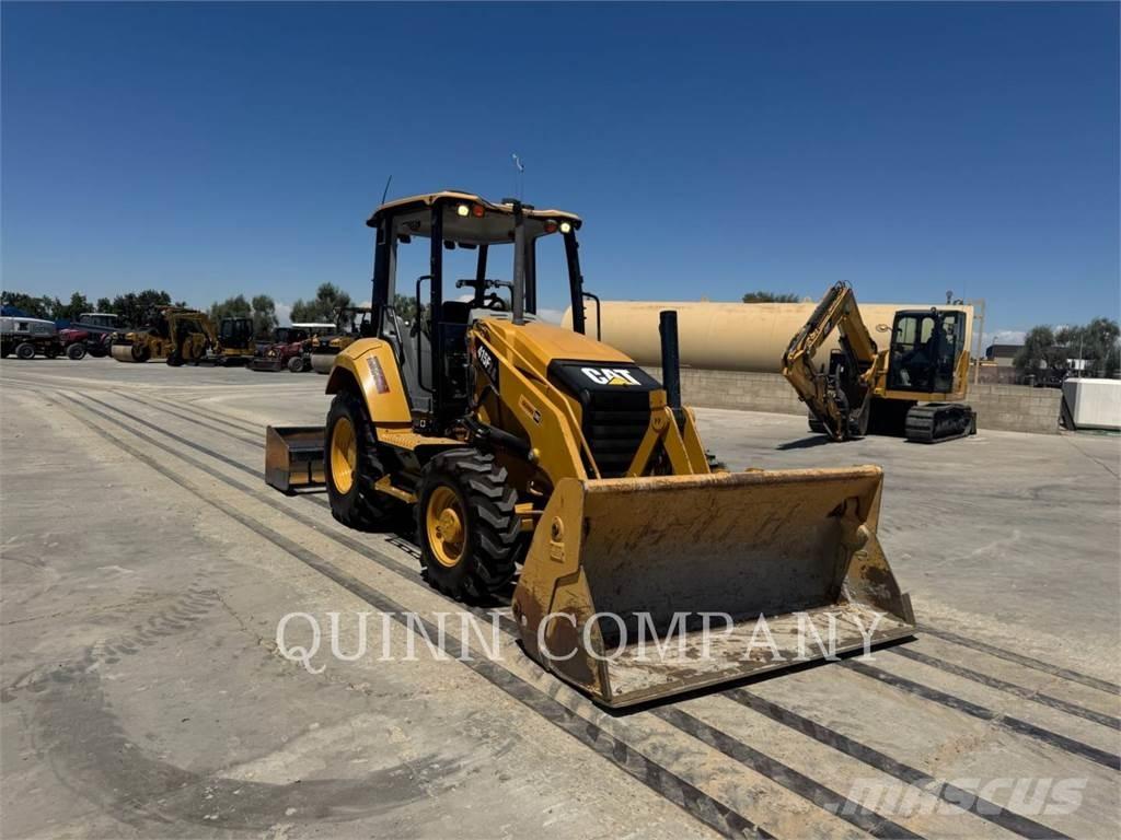 CAT 415F2 IL Graaf-laadcombinaties
