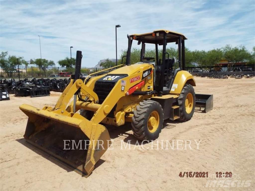 CAT 415F2 IL Wielladers