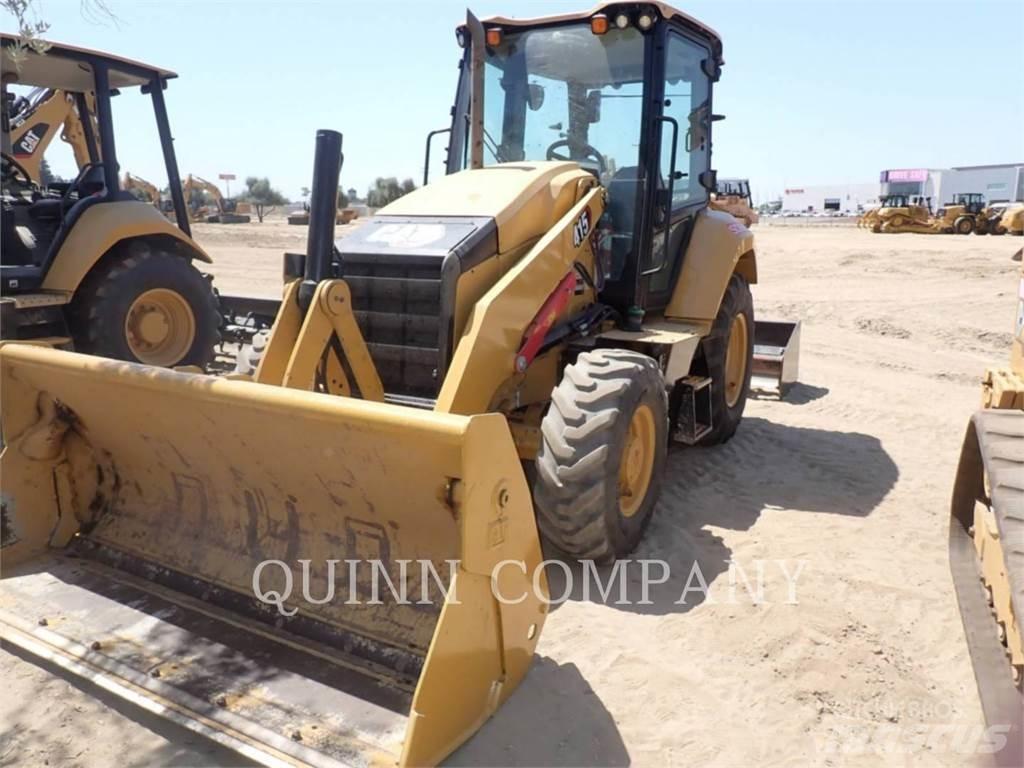 CAT 415F2 IL Schrankladers