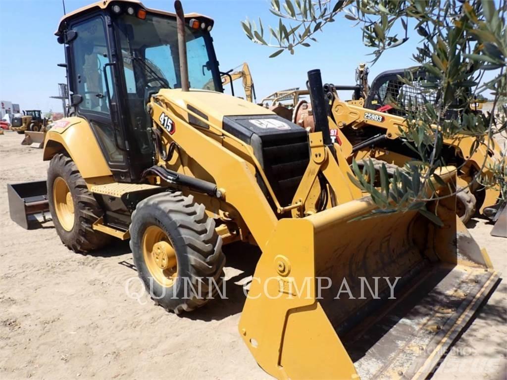 CAT 415F2 IL Schrankladers