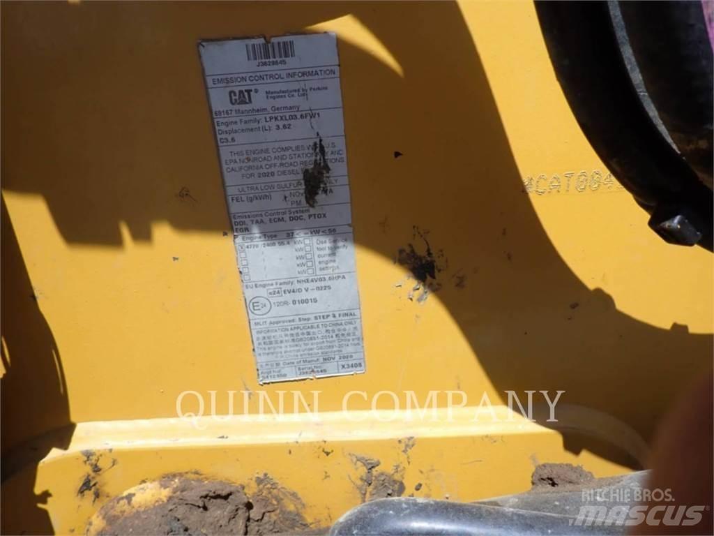 CAT 415F2 IL Schrankladers
