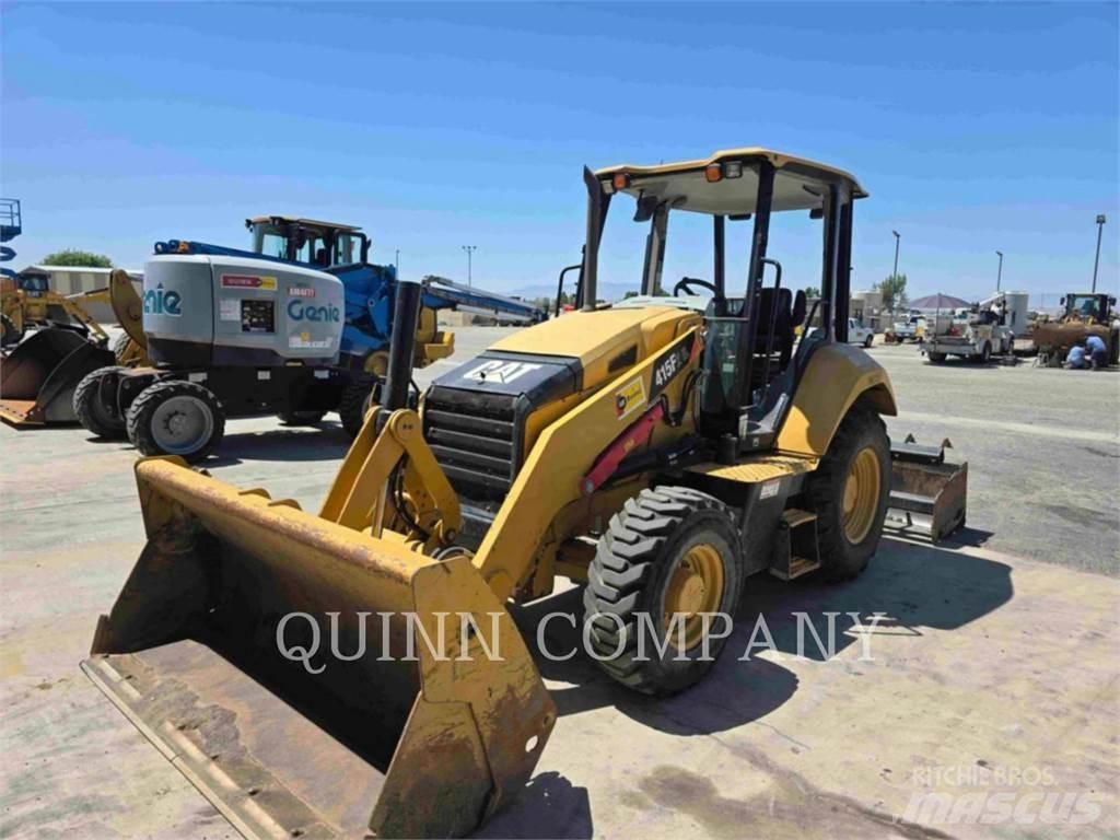 CAT 415F2 IL Graaf-laadcombinaties