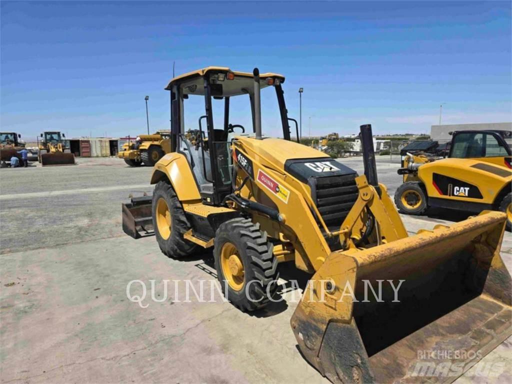 CAT 415F2 IL Graaf-laadcombinaties