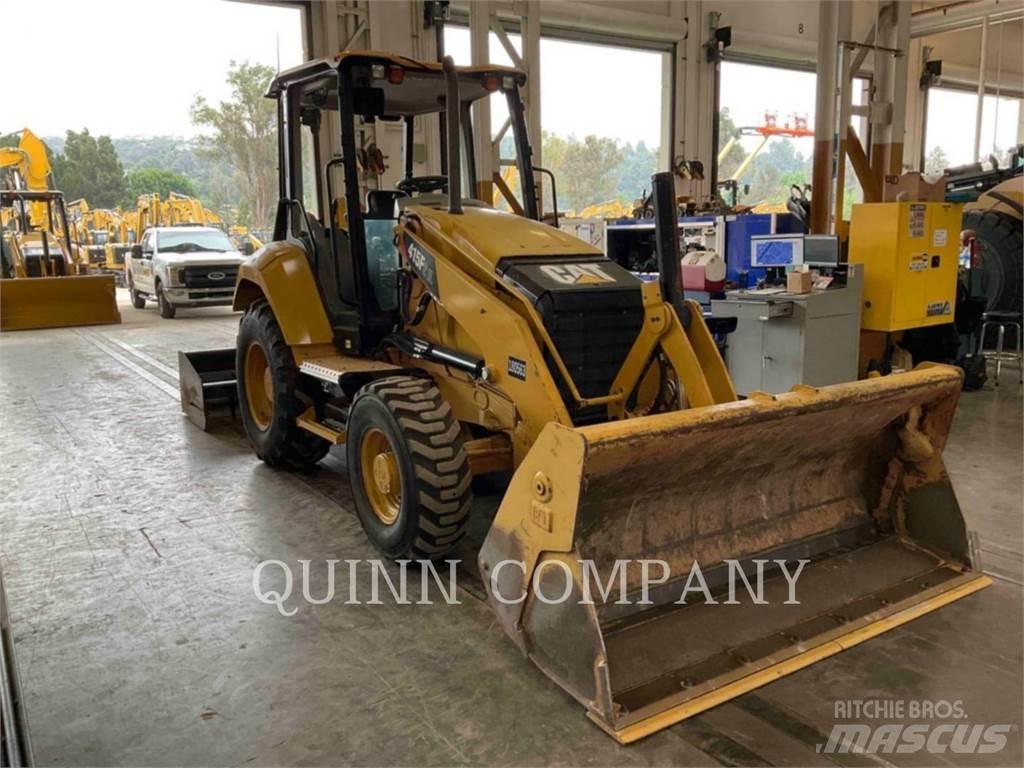 CAT 415F2 IL Graaf-laadcombinaties