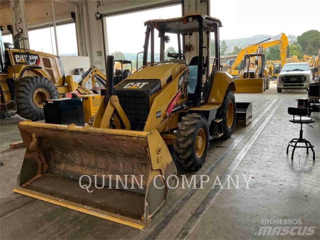 CAT 415F2 IL Graaf-laadcombinaties