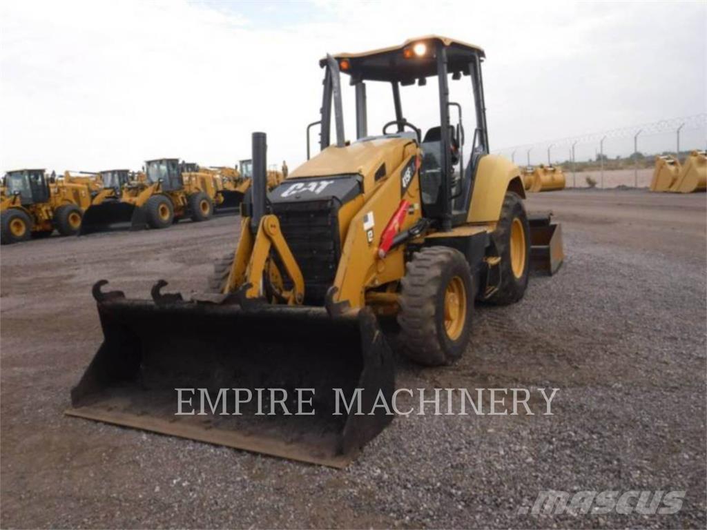 CAT 415F2 IL Wielladers