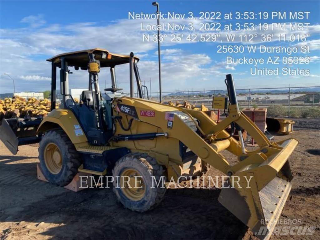 CAT 415F2 IL2D Wielladers