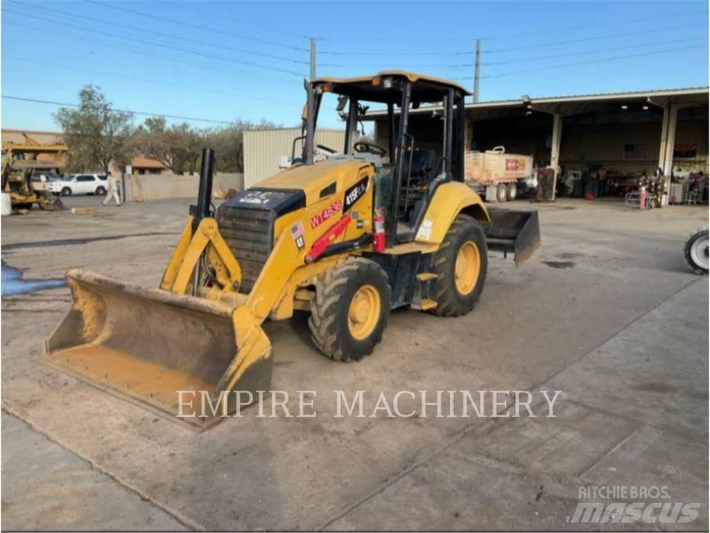 CAT 415F2 IL2D Wielladers