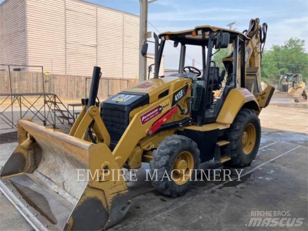 CAT 415F24EOMP Graaf-laadcombinaties