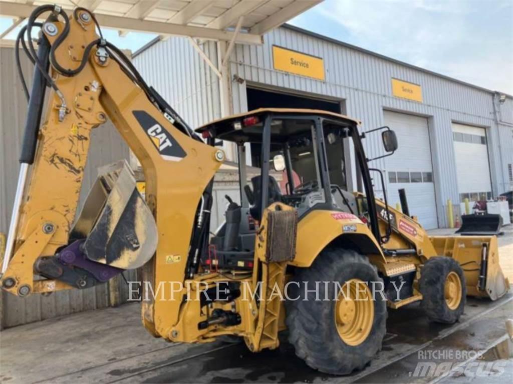 CAT 415F24EOMP Graaf-laadcombinaties
