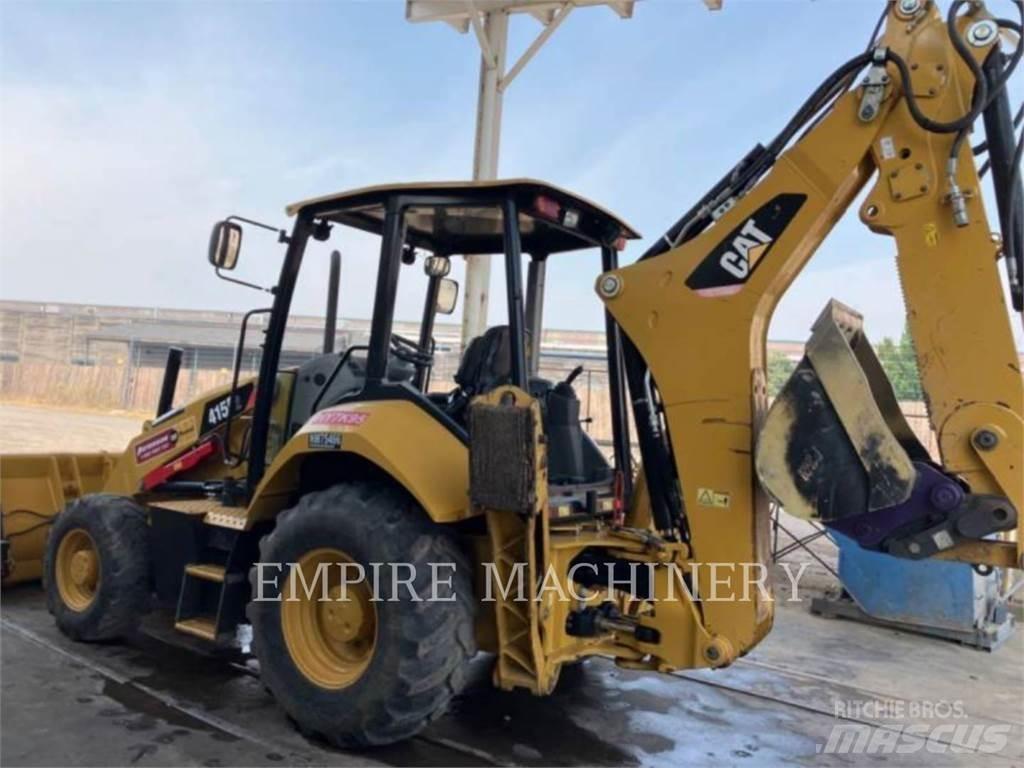 CAT 415F24EOMP Graaf-laadcombinaties
