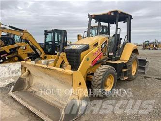 CAT 415F2IL Wielladers