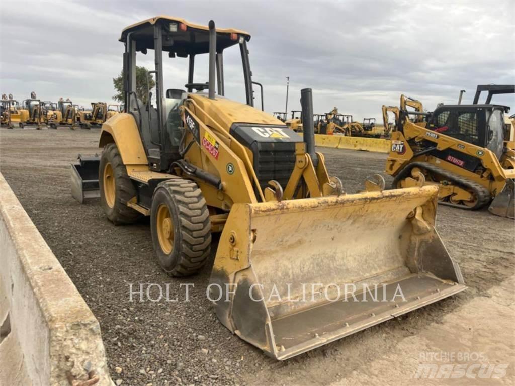 CAT 415F2IL Wielladers