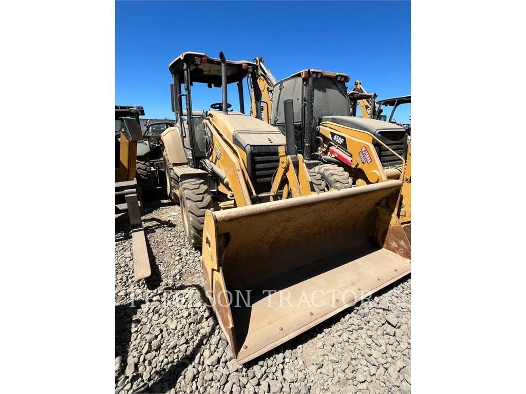 CAT 415F2IL Wielladers