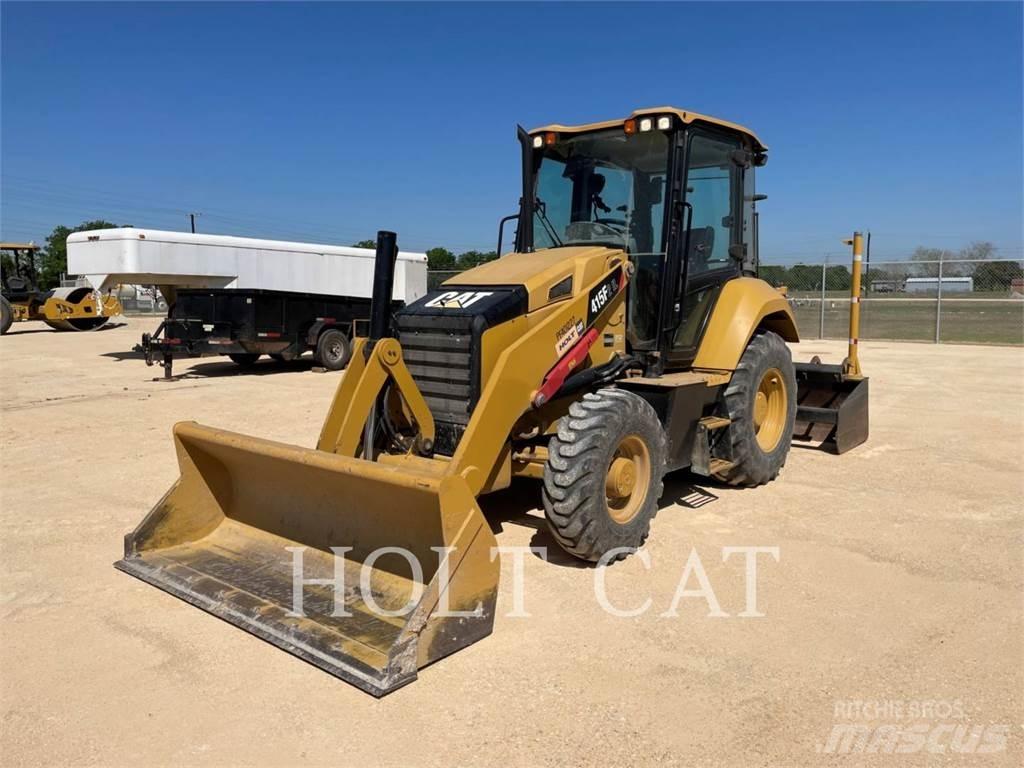 CAT 415F2IL Wielladers