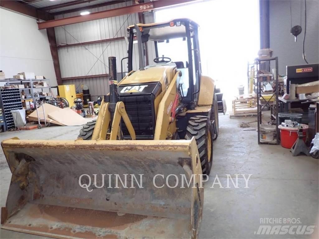 CAT 415F2IL Graaf-laadcombinaties