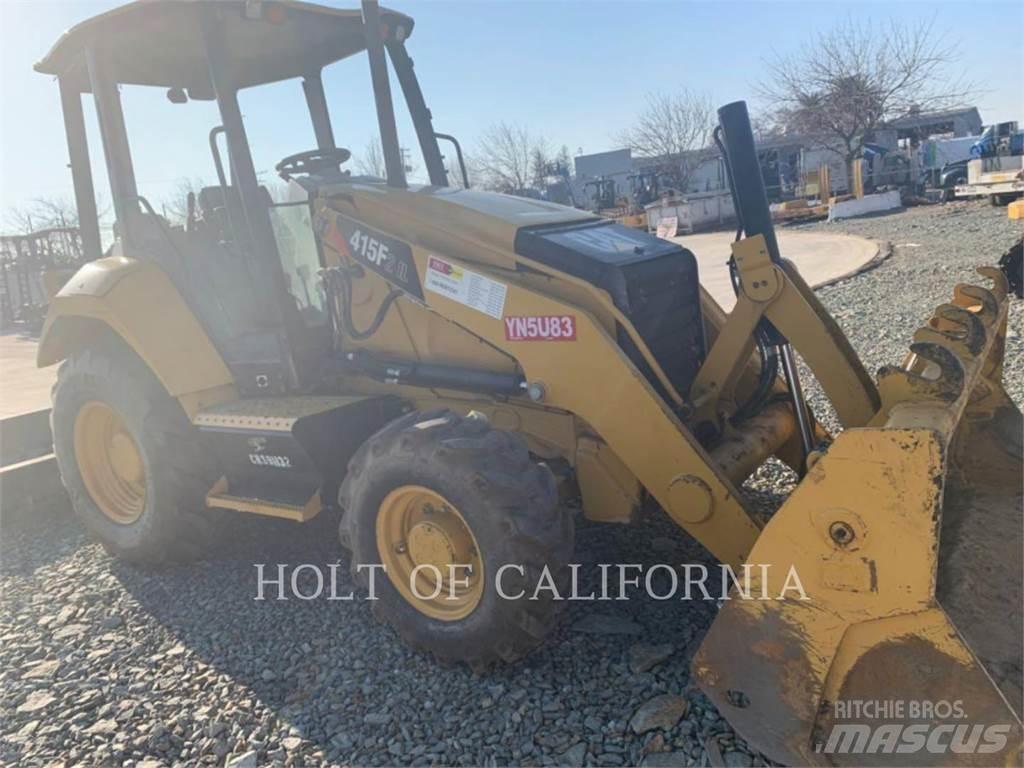 CAT 415IL Wielladers