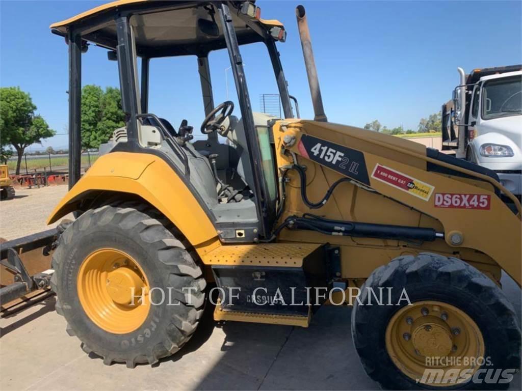 CAT 415IL Wielladers