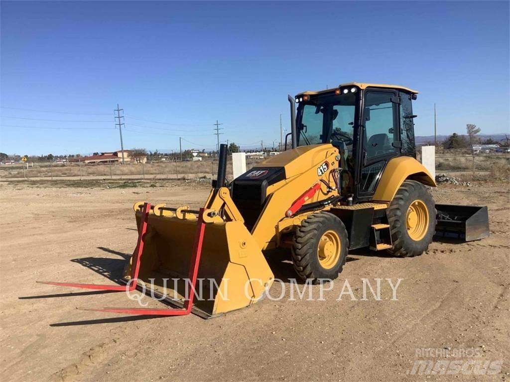 CAT 415IL Graaf-laadcombinaties