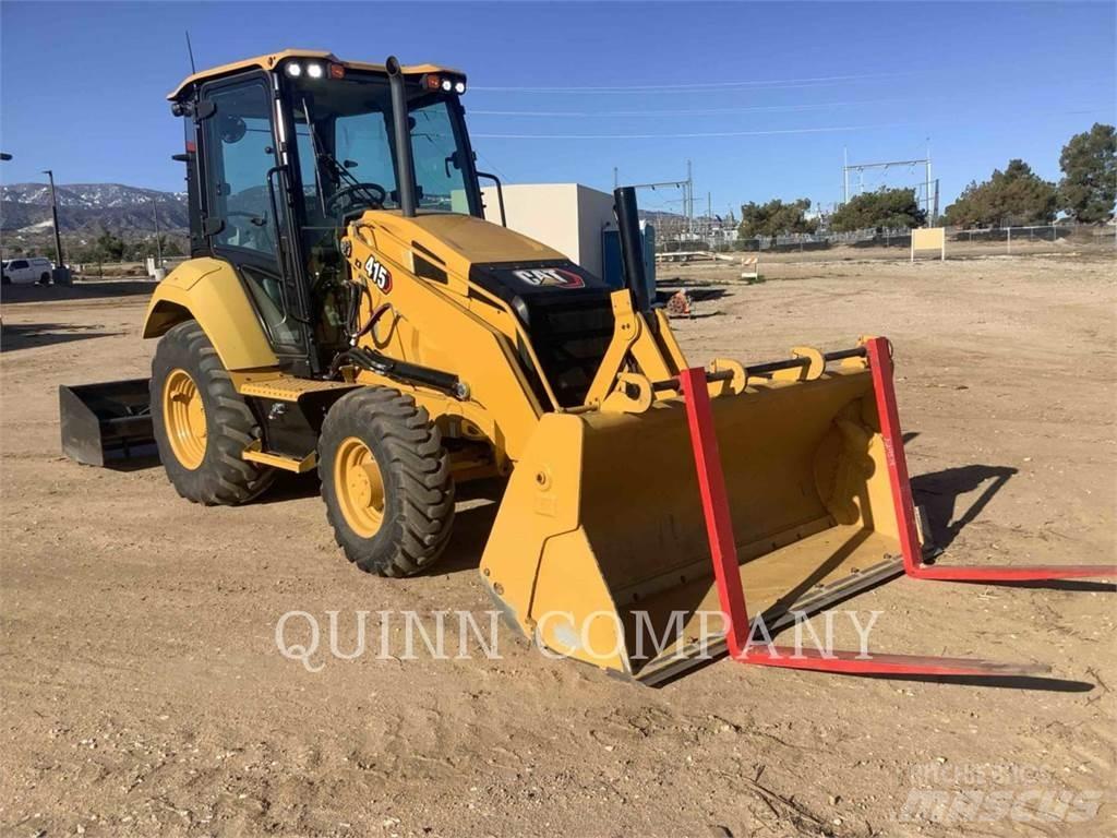 CAT 415IL Graaf-laadcombinaties