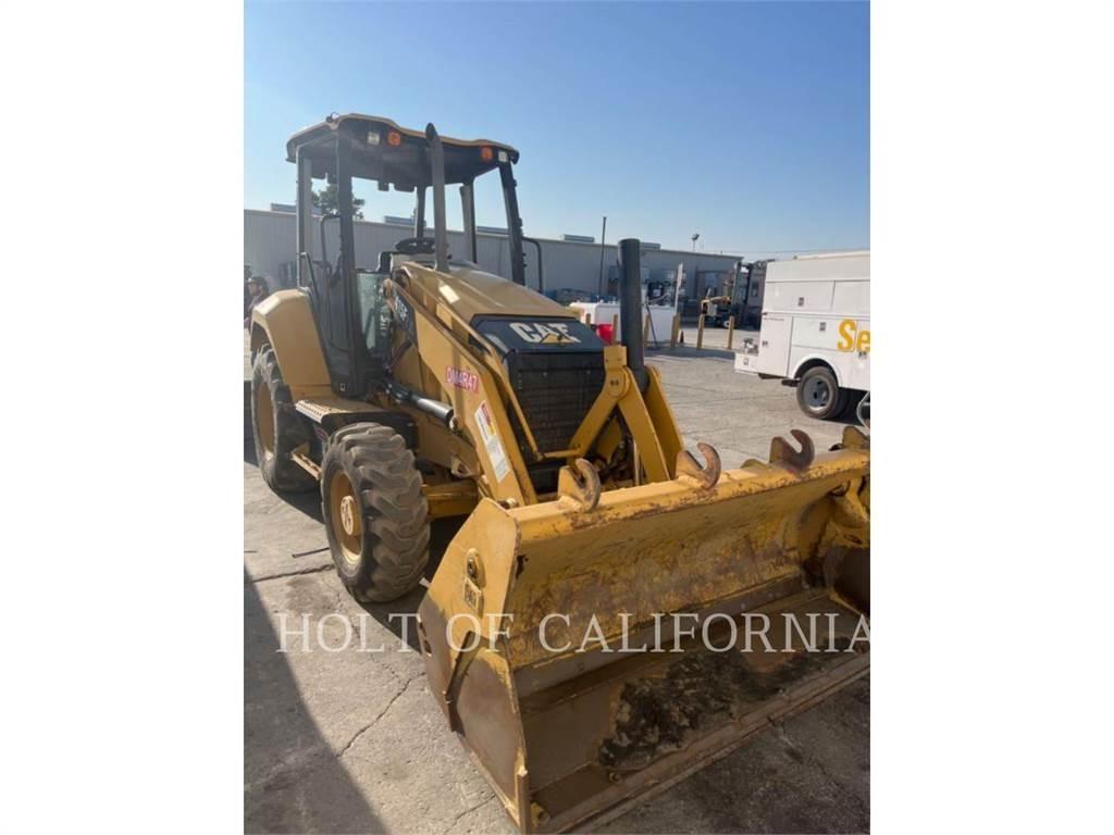 CAT 415IL Wielladers