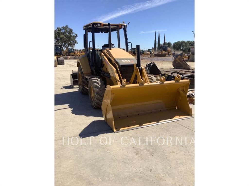 CAT 415IL Wielladers