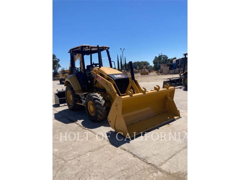 CAT 415IL Wielladers