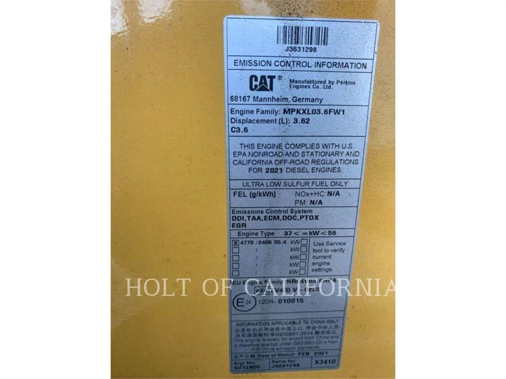CAT 415IL Wielladers