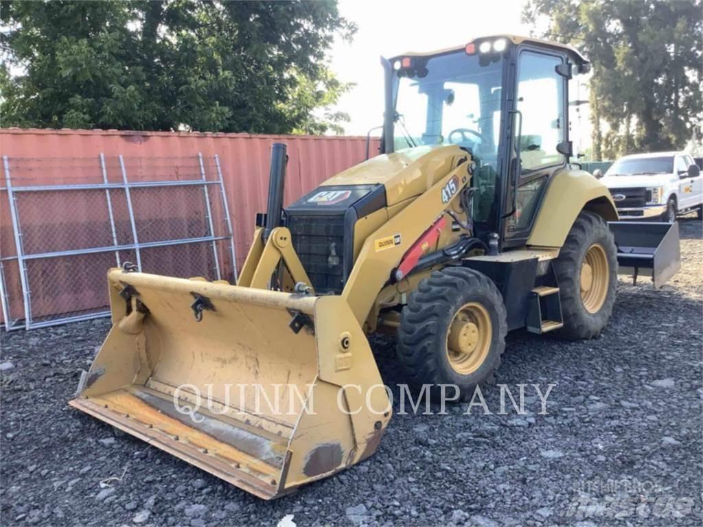 CAT 415IL Graaf-laadcombinaties