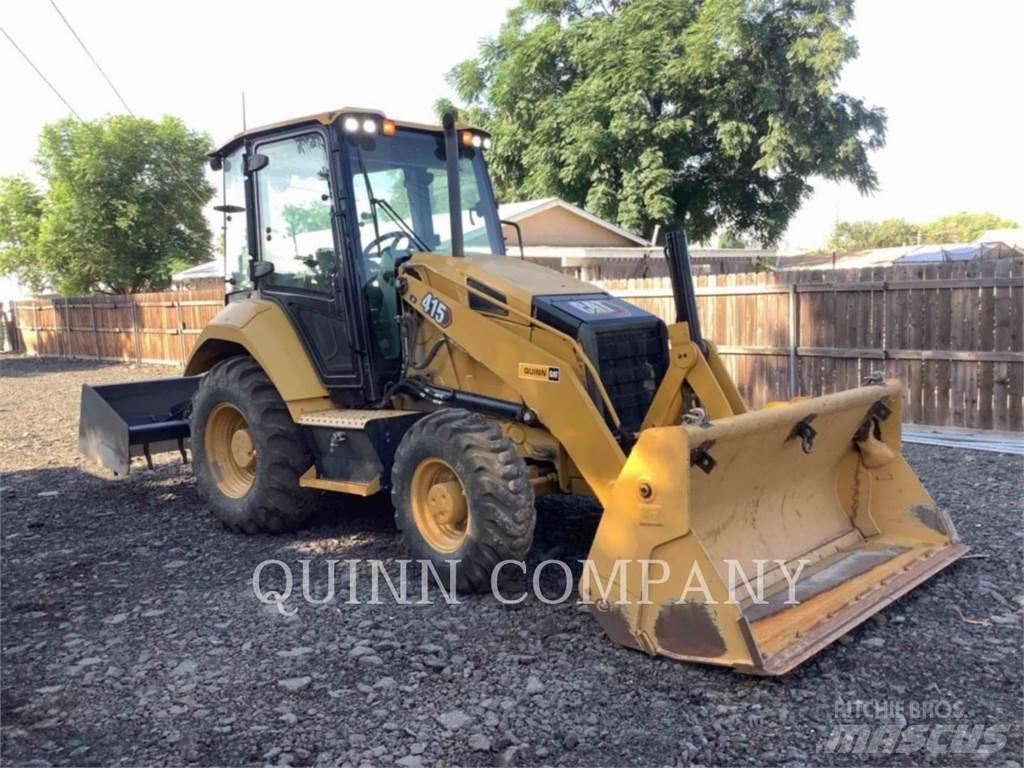 CAT 415IL Graaf-laadcombinaties