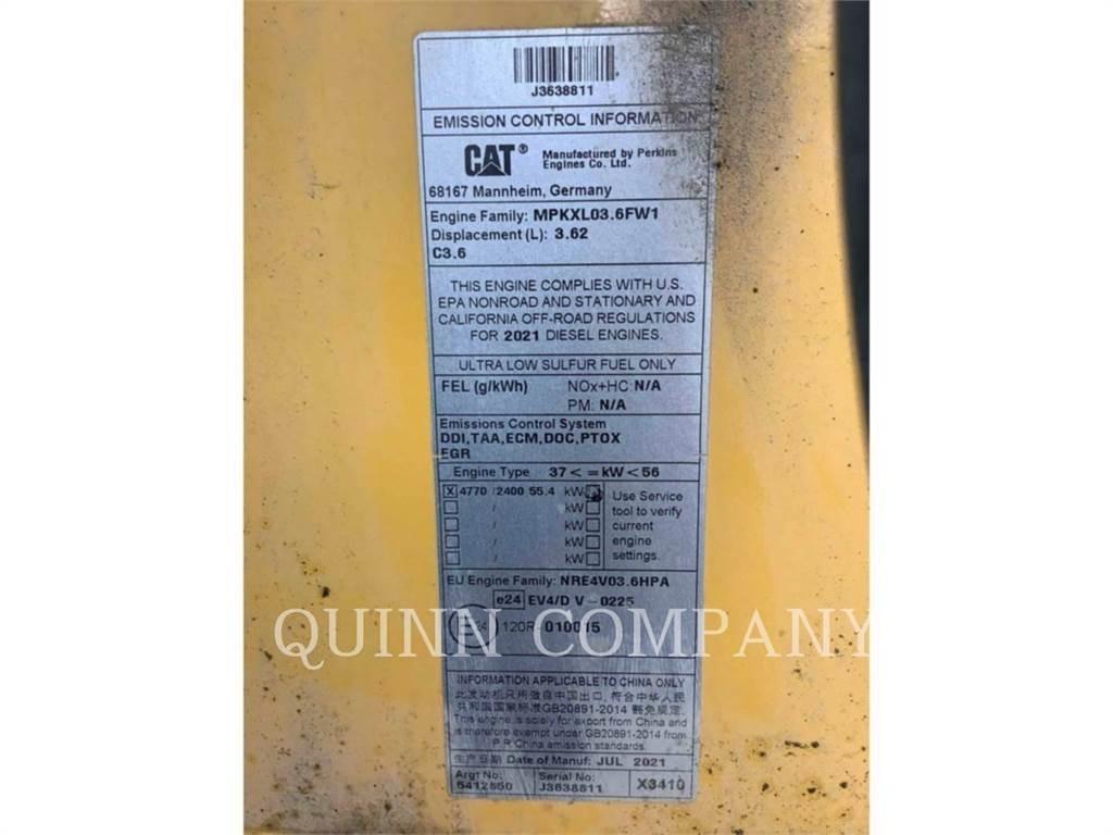 CAT 415IL Graaf-laadcombinaties