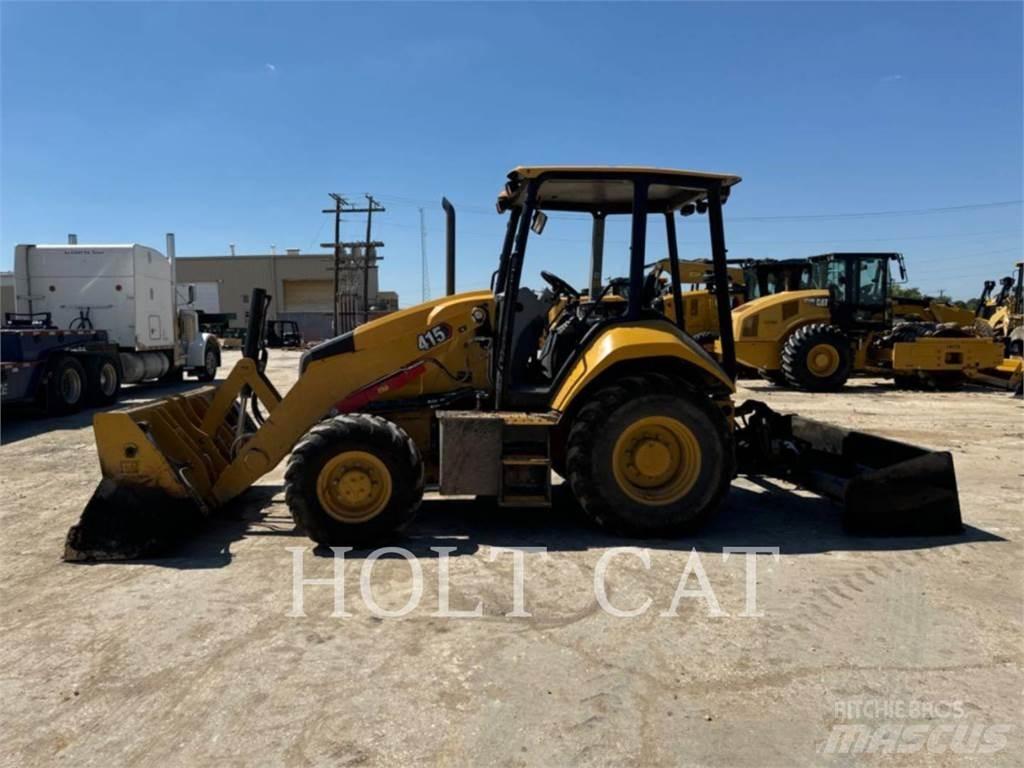CAT 415IL Graaf-laadcombinaties