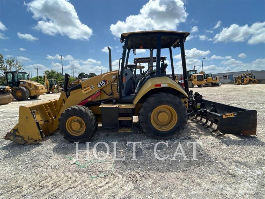 CAT 415IL Graaf-laadcombinaties