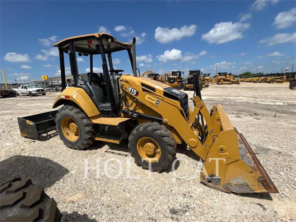 CAT 415IL Graaf-laadcombinaties