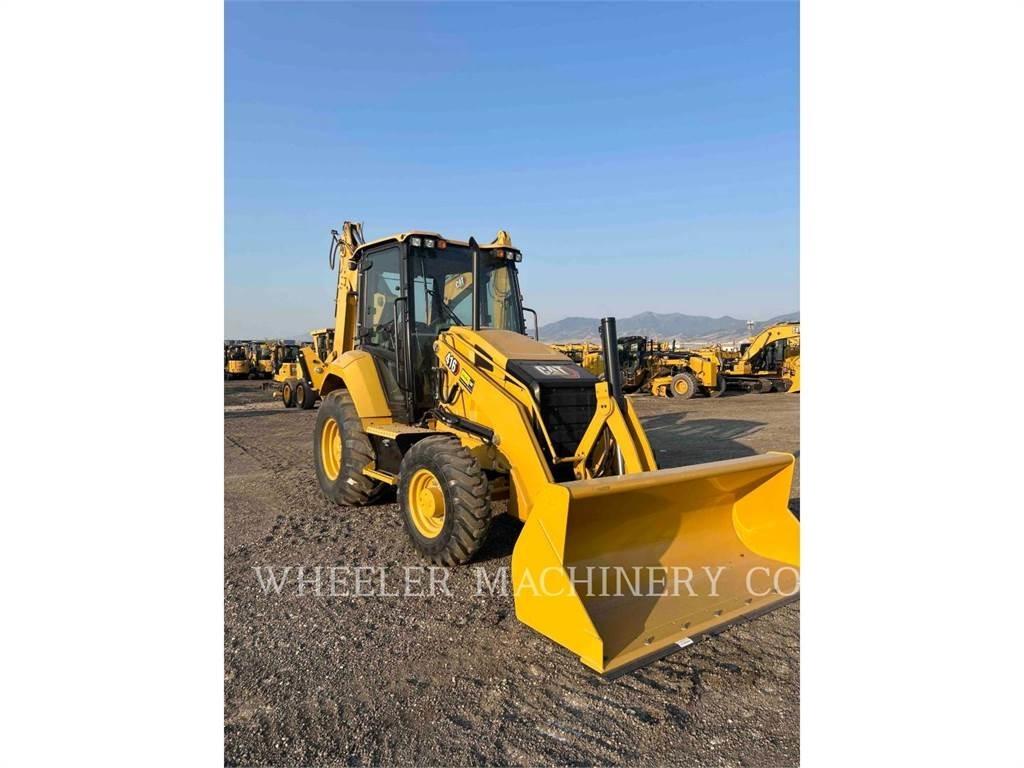 CAT 416 Graaf-laadcombinaties