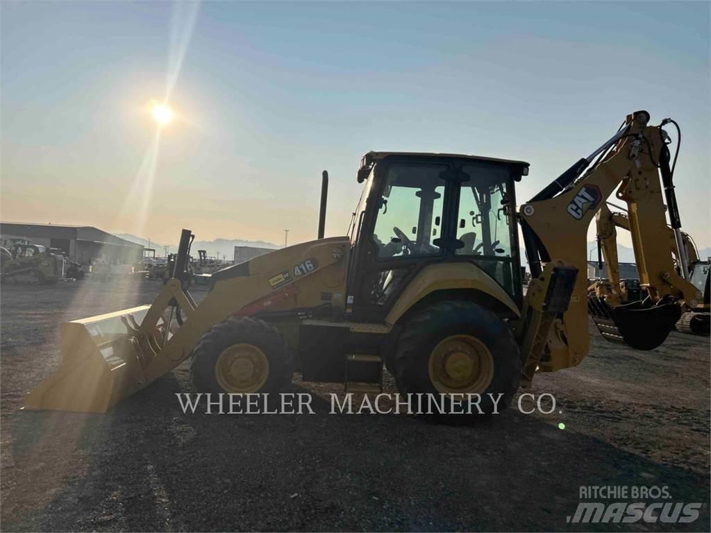 CAT 416 Graaf-laadcombinaties