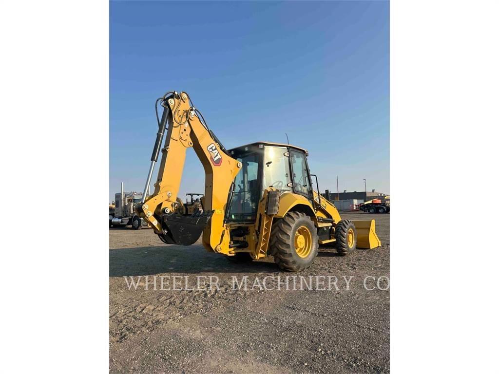 CAT 416 Graaf-laadcombinaties