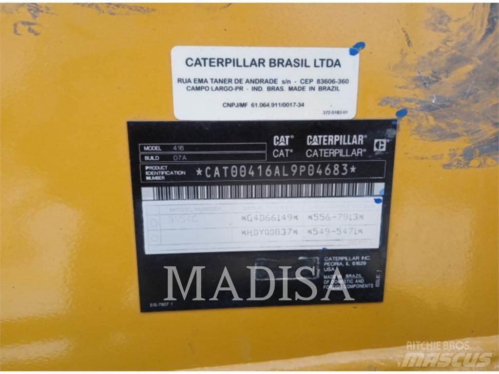 CAT 416 Graaf-laadcombinaties