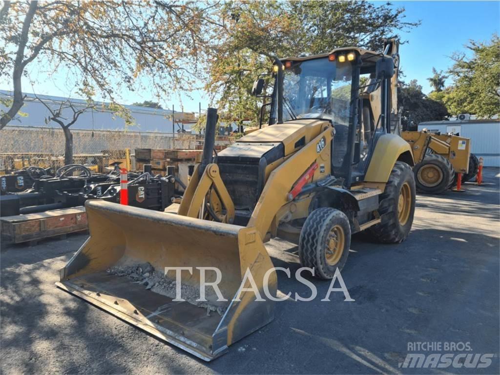 CAT 416 Graaf-laadcombinaties