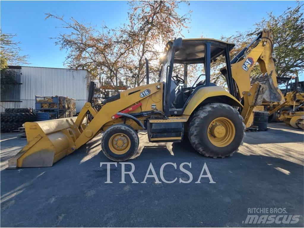 CAT 416 Graaf-laadcombinaties