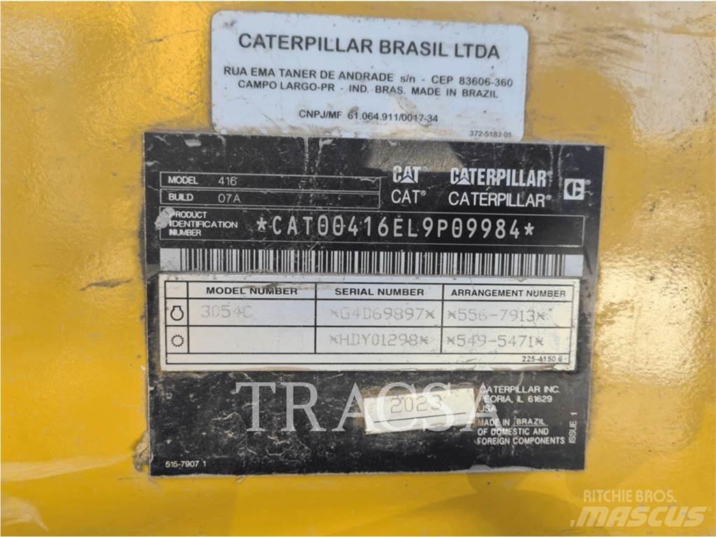 CAT 416 Graaf-laadcombinaties