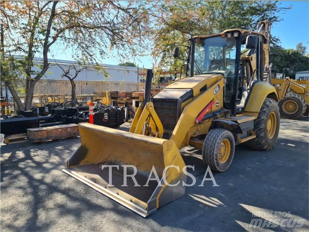 CAT 416 Graaf-laadcombinaties
