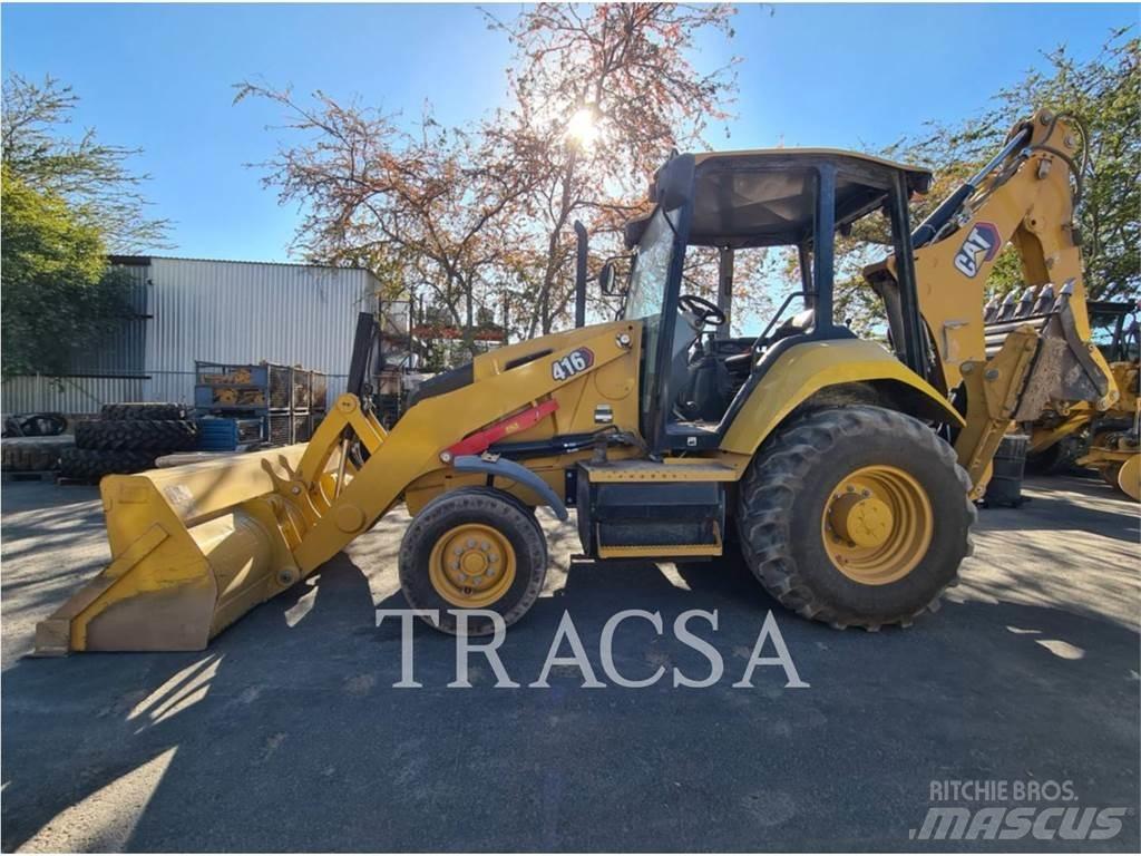 CAT 416 Graaf-laadcombinaties