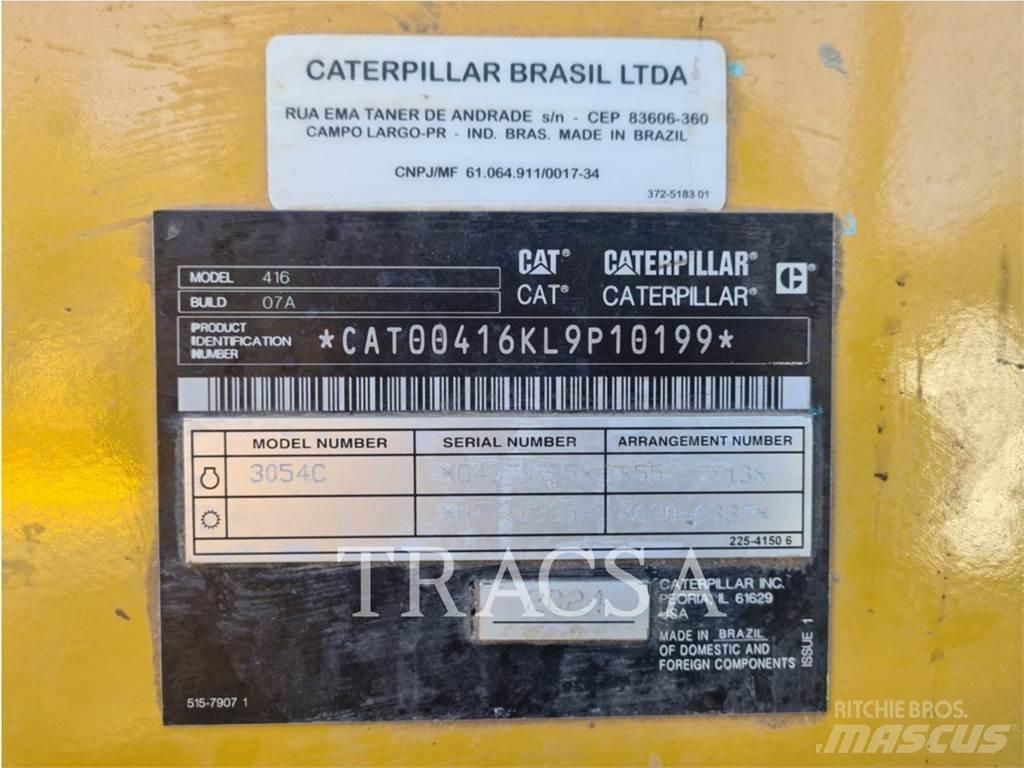 CAT 416 Graaf-laadcombinaties