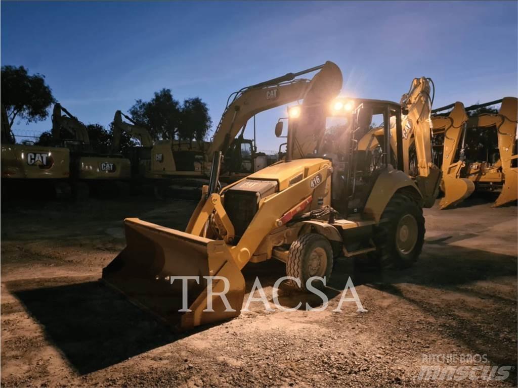 CAT 416 Graaf-laadcombinaties