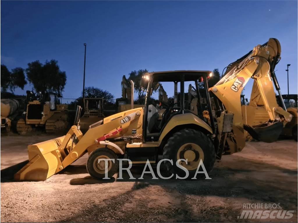 CAT 416 Graaf-laadcombinaties