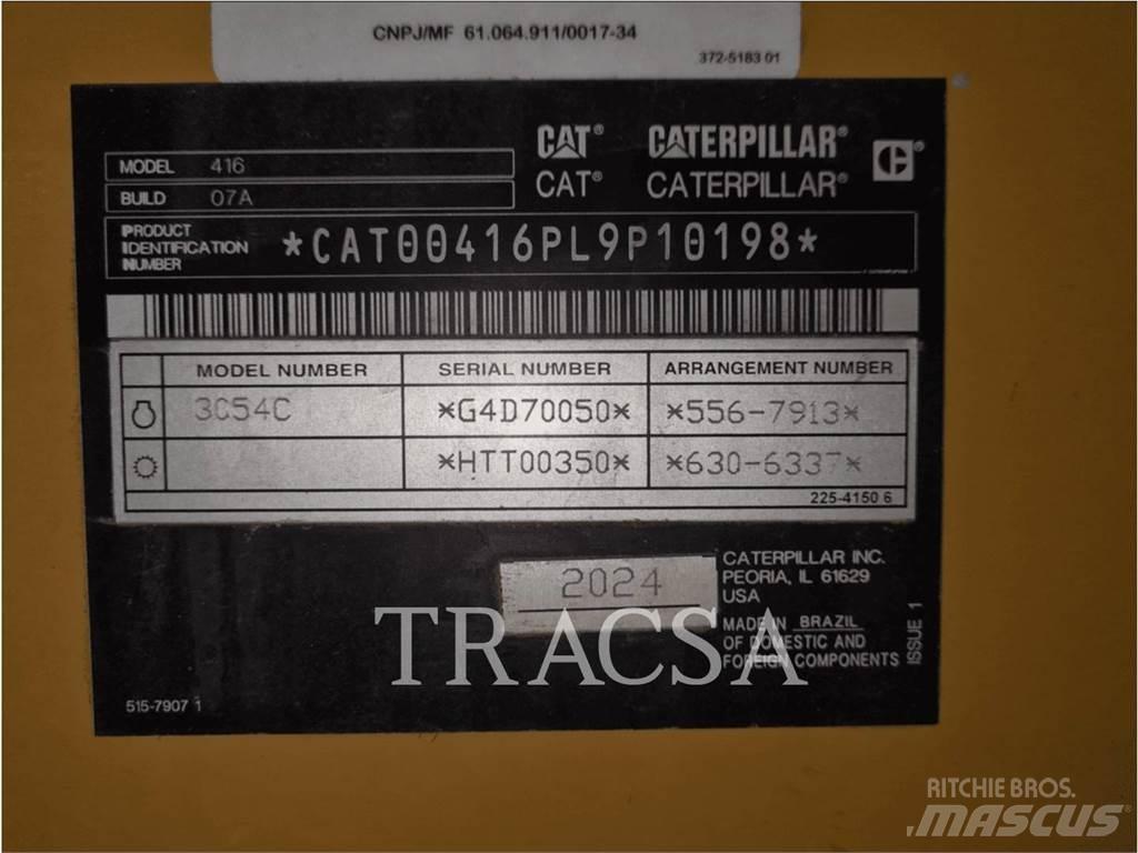 CAT 416 Graaf-laadcombinaties